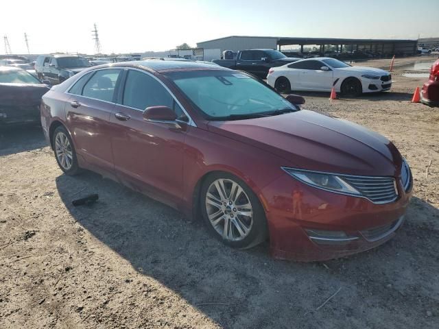 2014 Lincoln MKZ Hybrid