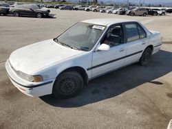 Honda salvage cars for sale: 1993 Honda Accord LX