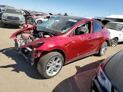 Carros salvage a la venta en subasta: 2024 Tesla Model Y