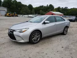 Toyota salvage cars for sale: 2015 Toyota Camry LE