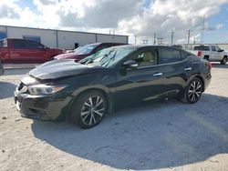 Nissan Maxima salvage cars for sale: 2016 Nissan Maxima 3.5S