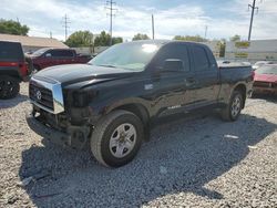 Salvage cars for sale from Copart Columbus, OH: 2007 Toyota Tundra Double Cab SR5