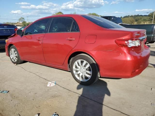 2012 Toyota Corolla Base