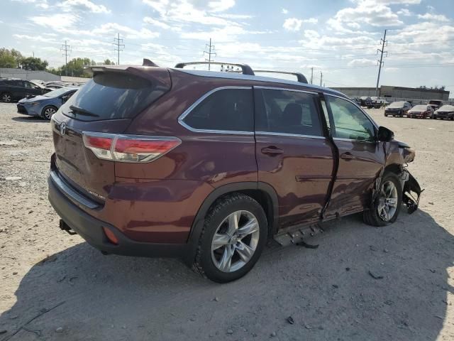 2015 Toyota Highlander Limited