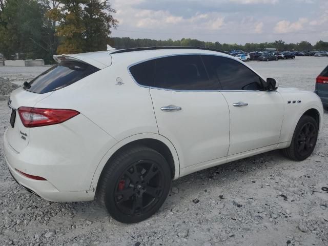 2017 Maserati Levante S Sport