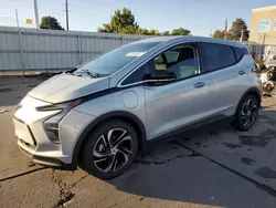 Chevrolet salvage cars for sale: 2023 Chevrolet Bolt EV 2LT