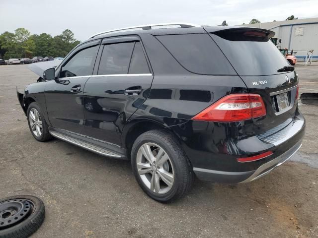 2015 Mercedes-Benz ML 350 4matic