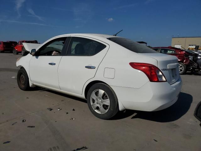 2012 Nissan Versa S