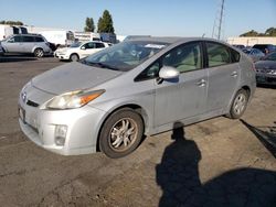 Toyota salvage cars for sale: 2010 Toyota Prius