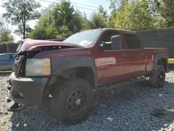 Salvage cars for sale at Waldorf, MD auction: 2013 Chevrolet Silverado K2500 Heavy Duty LT