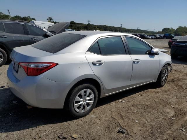 2016 Toyota Corolla L