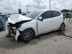 Toyota Vehiculos salvage en venta: 2017 Toyota Yaris IA