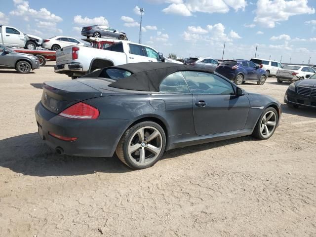 2010 BMW 650 I