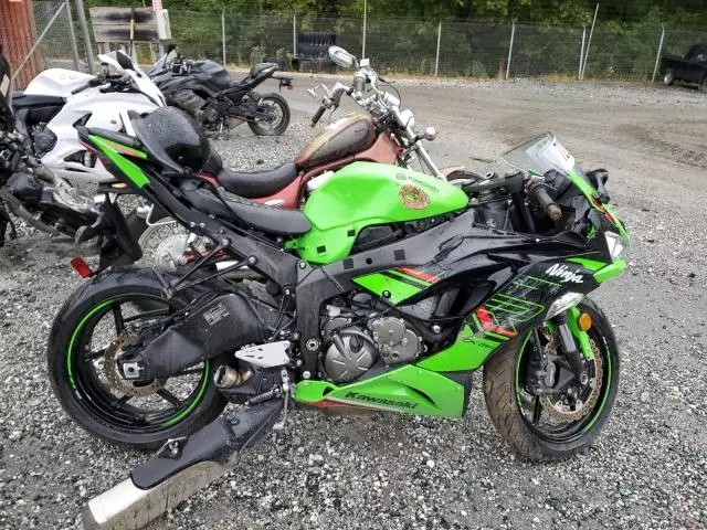 2023 Kawasaki ZX636 K