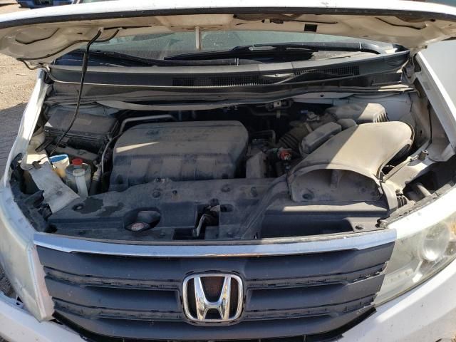 2012 Honda Odyssey EXL