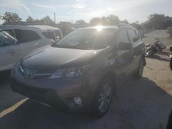 2013 Toyota Rav4 Limited en venta en Bridgeton, MO