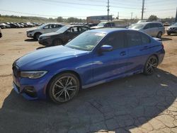 Salvage cars for sale at Colorado Springs, CO auction: 2019 BMW 330XI