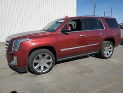 Cadillac Vehiculos salvage en venta: 2016 Cadillac Escalade Premium