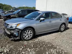 Salvage cars for sale at Windsor, NJ auction: 2017 Subaru Legacy 2.5I Premium