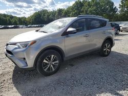 Salvage cars for sale at North Billerica, MA auction: 2018 Toyota Rav4 Adventure