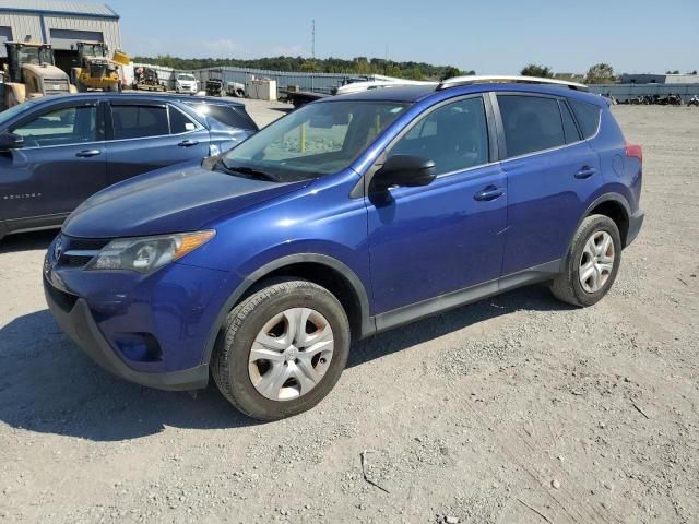 2014 Toyota Rav4 LE