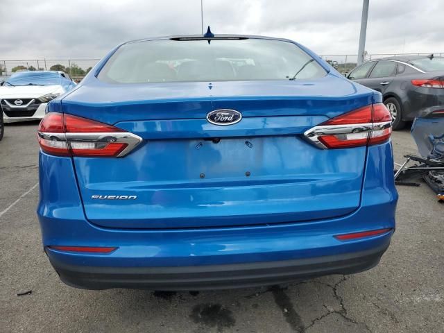 2020 Ford Fusion S