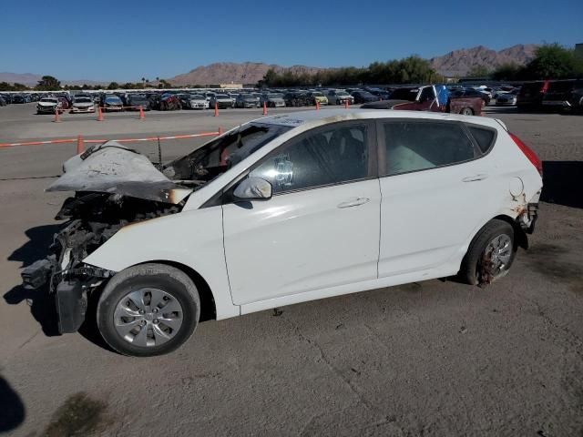 2017 Hyundai Accent SE