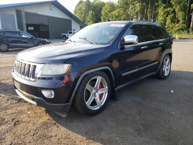 2011 Jeep Grand Cherokee Overland