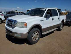 2018 Ford F150 Supercrew en venta en Brighton, CO