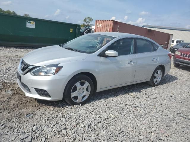 2018 Nissan Sentra S