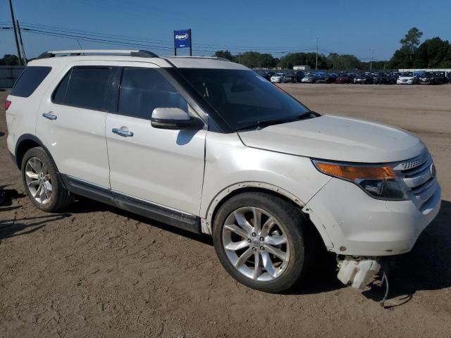 2011 Ford Explorer Limited