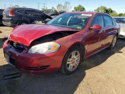 2013 Chevrolet Impala LT en venta en Elgin, IL