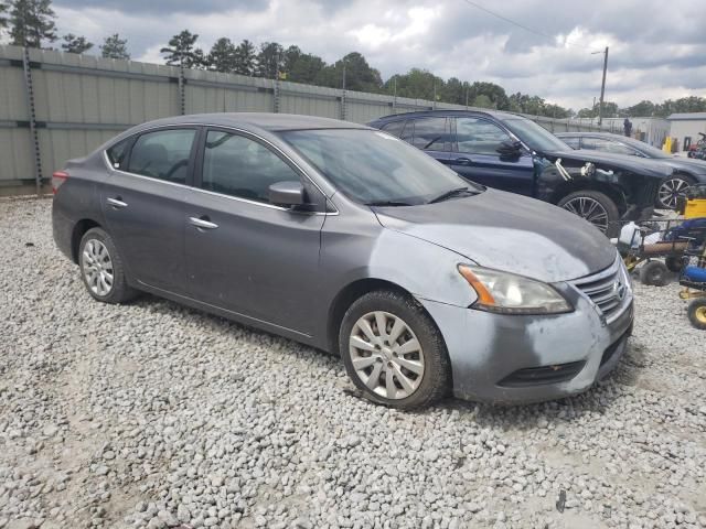 2015 Nissan Sentra S