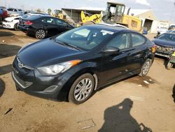 Salvage cars for sale at Brighton, CO auction: 2012 Hyundai Elantra GLS