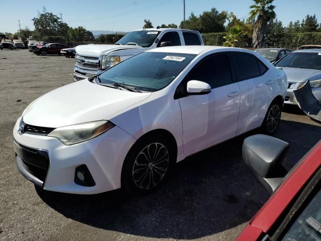 2015 Toyota Corolla L