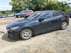 Mazda salvage cars for sale: 2017 Mazda 3 Sport