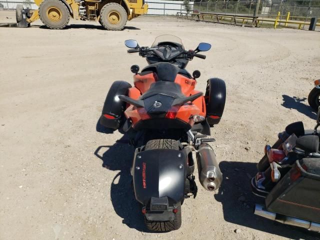 2012 Can-Am Spyder Roadster RS-S