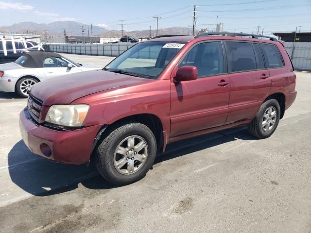 2007 Toyota Highlander Sport