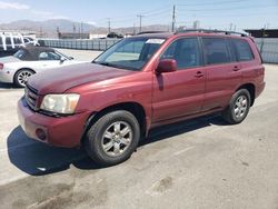 Toyota Vehiculos salvage en venta: 2007 Toyota Highlander Sport