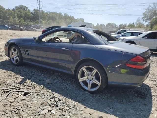 2009 Mercedes-Benz SL 550