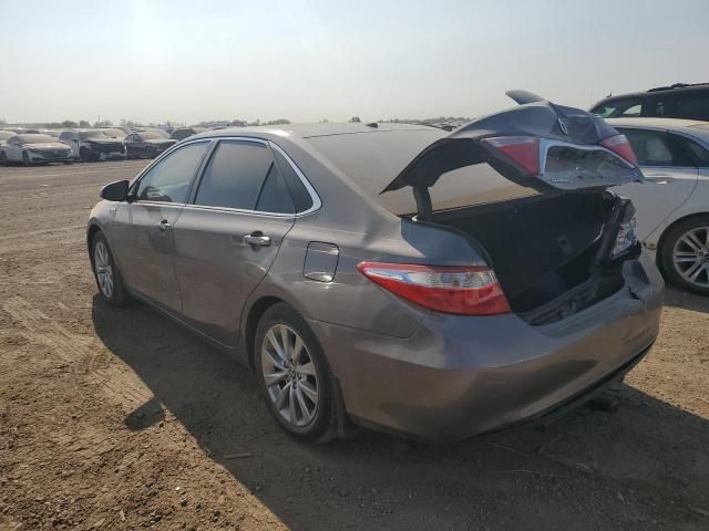 2015 Toyota Camry Hybrid