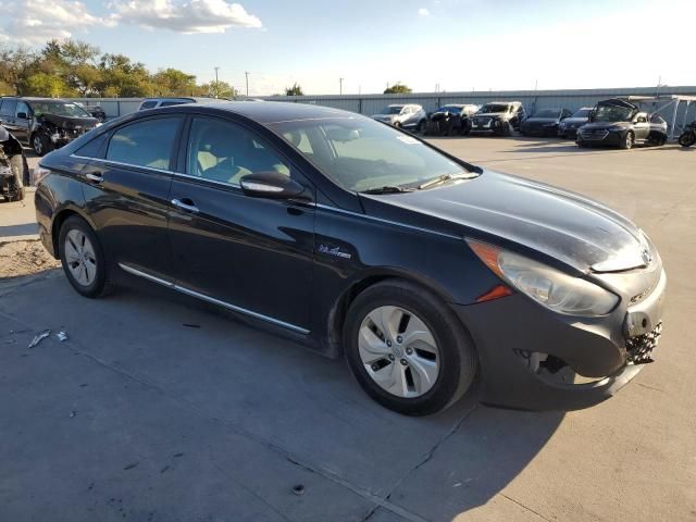 2015 Hyundai Sonata Hybrid