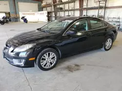 Salvage cars for sale at Eldridge, IA auction: 2009 Mazda 6 I