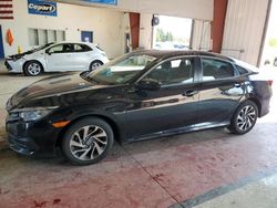 Honda salvage cars for sale: 2018 Honda Civic EX