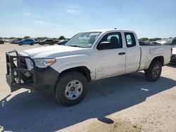 Salvage cars for sale at San Antonio, TX auction: 2018 Toyota Tacoma Access Cab