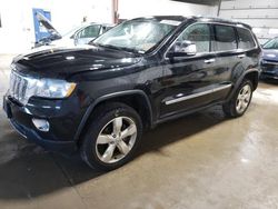 Jeep salvage cars for sale: 2012 Jeep Grand Cherokee Overland