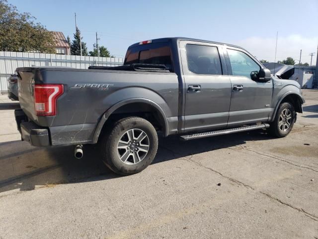 2015 Ford F150 Supercrew