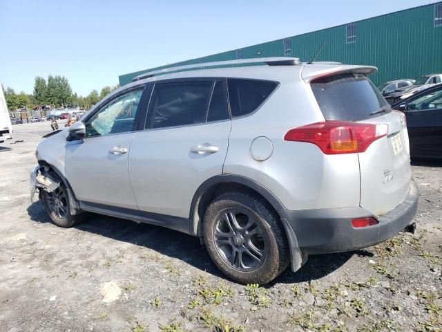 2015 Toyota Rav4 LE