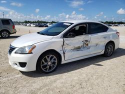 Salvage cars for sale at Arcadia, FL auction: 2014 Nissan Sentra S