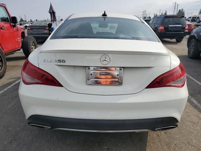 2018 Mercedes-Benz CLA 250